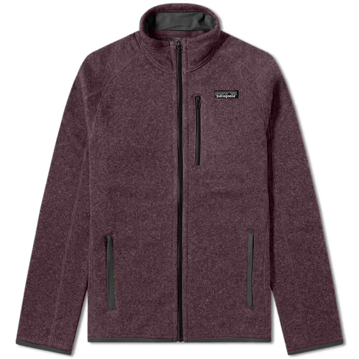 Яке Patagonia Better Sweater Obsidian Plum Лилаво | 25528-OBPL, 0
