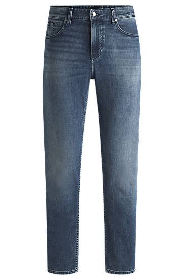 Дънки BOSS Maine Regular-Fit Jeans Синьо | 50532595, 0