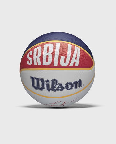 Спортна екипировка Wilson Tennis NBA Player Local Nikola Jokic Basketball Size 7 Многоцветен | WZ4006701XB7, 0