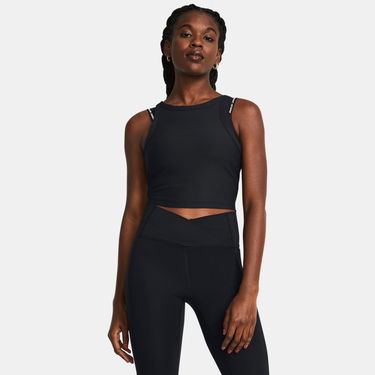Съкратен топ Under Armour Crop Top Черно | 1384008-001, 0
