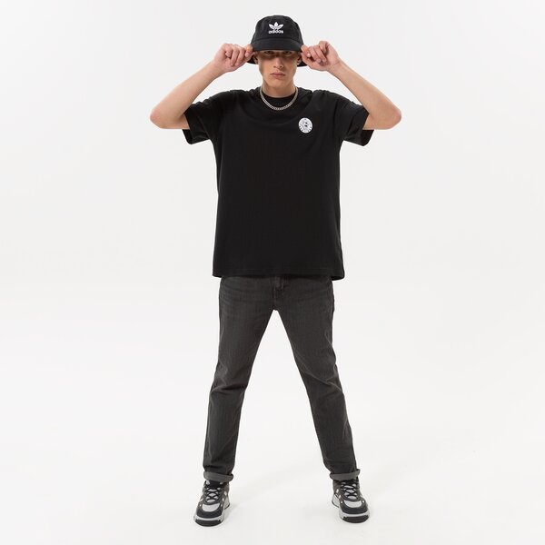 Дънки Levi's Kalhoty 502 Taper Hi Ball Черно | 57783-0105, 1