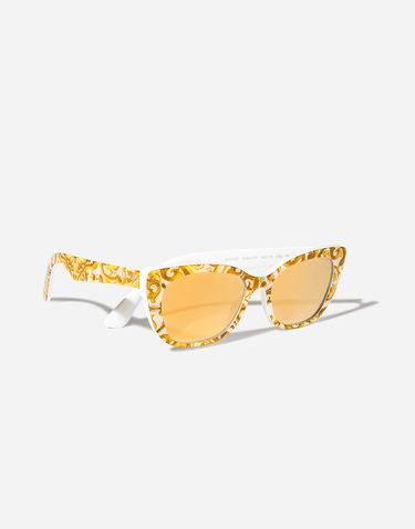 Слънчеви очила Dolce & Gabbana Dolce & Gabbana Maiolica Print Sunglasses Многоцветен | VG442CVP47P9V000, 3