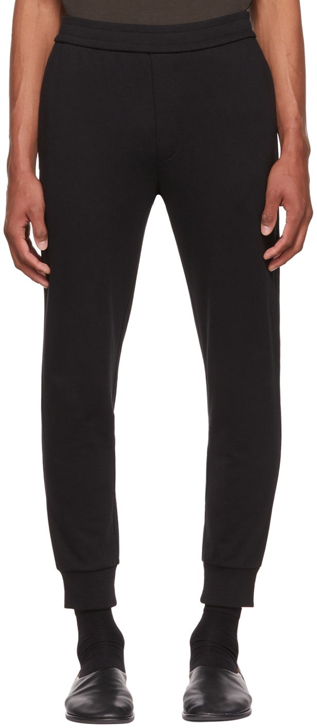 Спортни панталони The Row Edgar Tapered Lounge Pants Черно | EDGAR PANT K290, 0