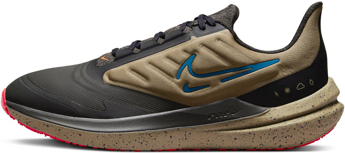 Кецове и обувки Nike Air Zoom Winflo 9 Shield Сиво | dm1106-200, 0