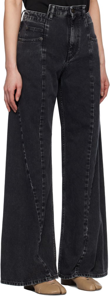 Дънки Maison Margiela Maison Margiela 5 Pocket Wide Leg Jeans Черно | S51LA0133 S30496, 1