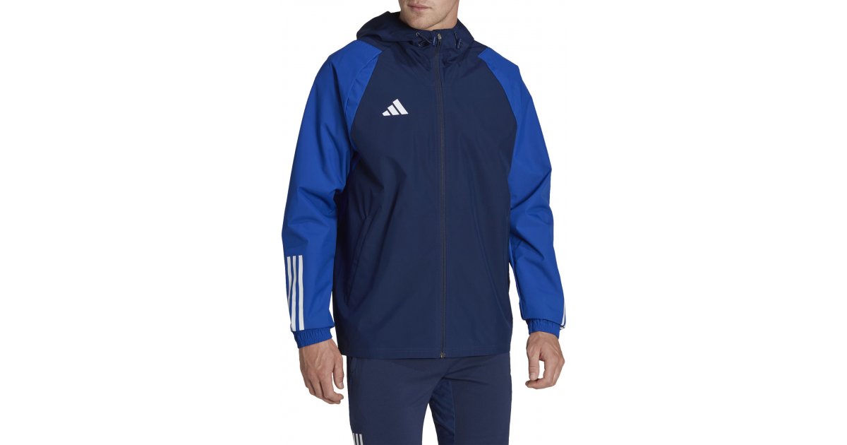 Ветровка adidas Originals Tiro 23 Competition All-Weather Jacket Тъмно синьо | hk7657, 1