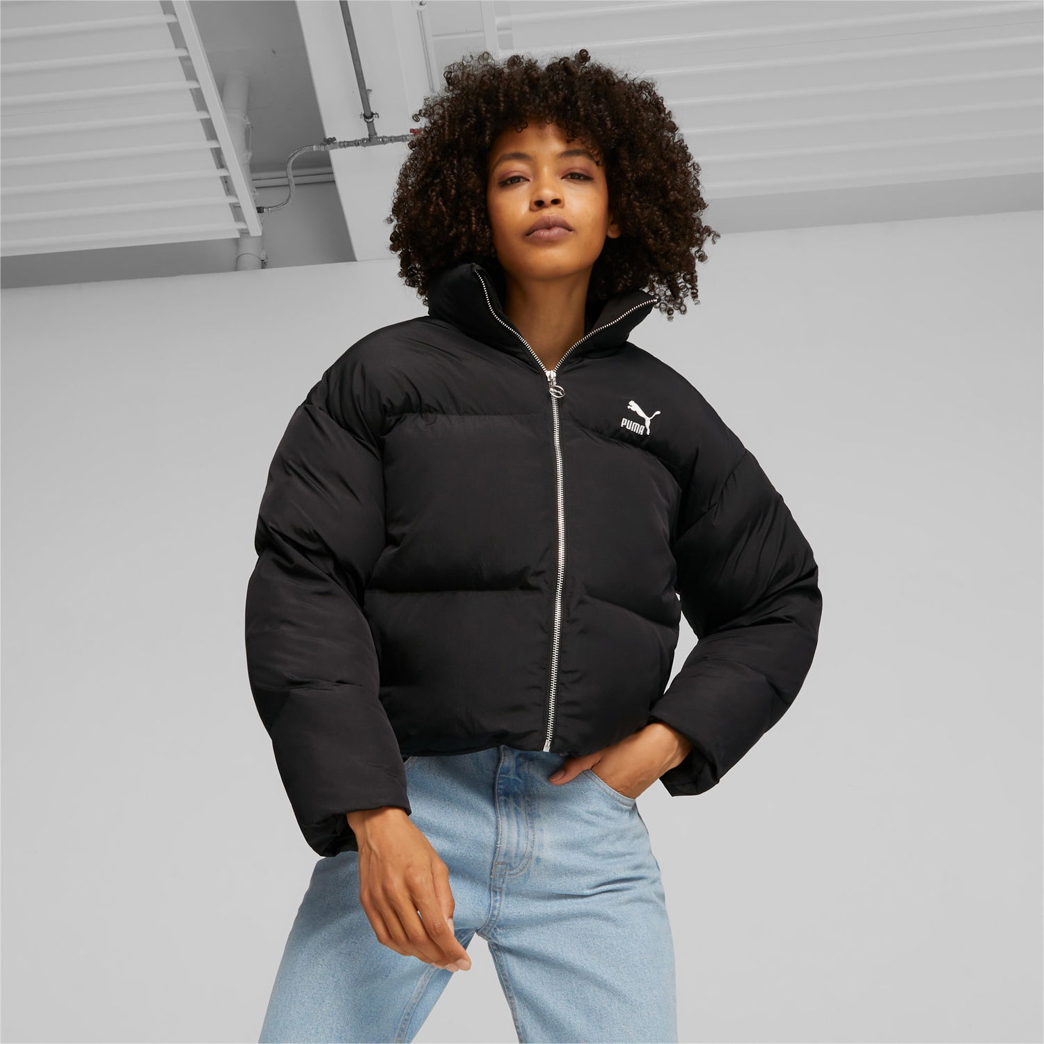 Яке бомбър Puma Classics Oversized Черно | 621693_01, 0