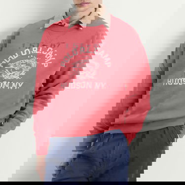 Суитчър Polo by Ralph Lauren Camp Sweatshirt with Fish and Hudson NY Graphic Червено | 710P05436-RED, 5