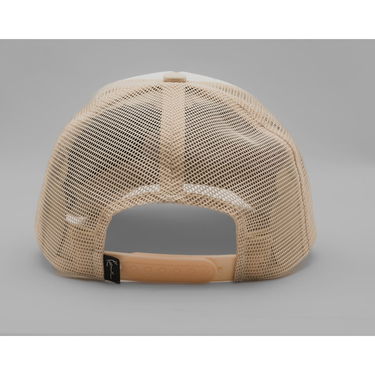 Шапка с козирка Karl Kani Karl Kani Woven Signature Trucker Cap Бежово | KKPD00005189, 2