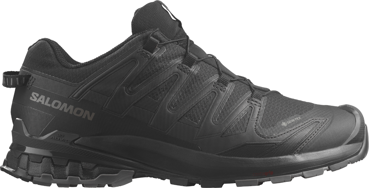 Кецове и обувки Salomon XA PRO 3D V9 WIDE GTX Черно | l47277000, 0