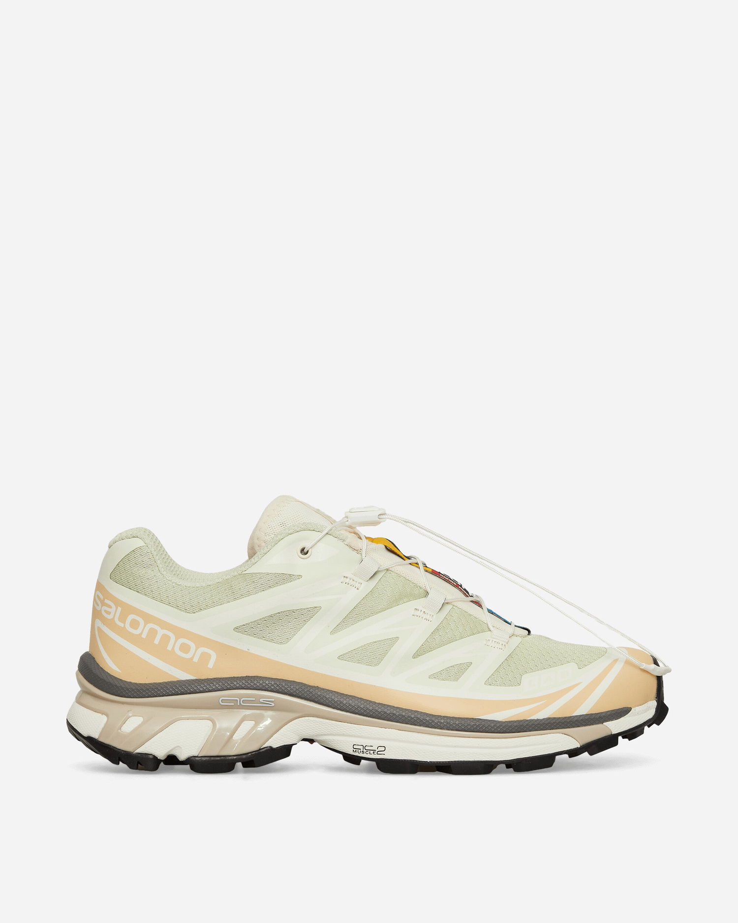 Кецове и обувки Salomon XT-6 "White" Бежово | L47293700, 1