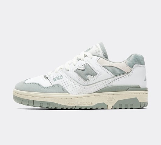 Кецове и обувки New Balance 550 "White" W Бяло | BB550NED, 0