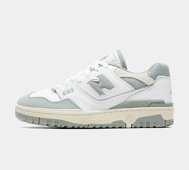 Кецове и обувки New Balance 550 "White" W Бяло | BB550NED, 0