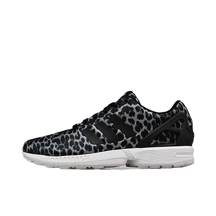 Кецове и обувки adidas Originals ZX Flux Paris Grey Cheetah Черно | M21619