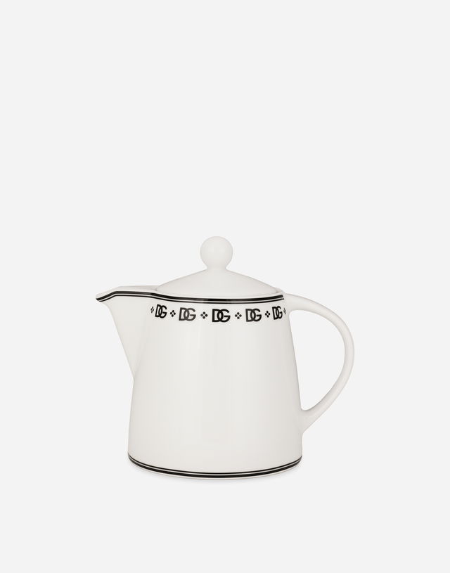 Dolce & Gabbana Porcelain Teapot with DG Logo
