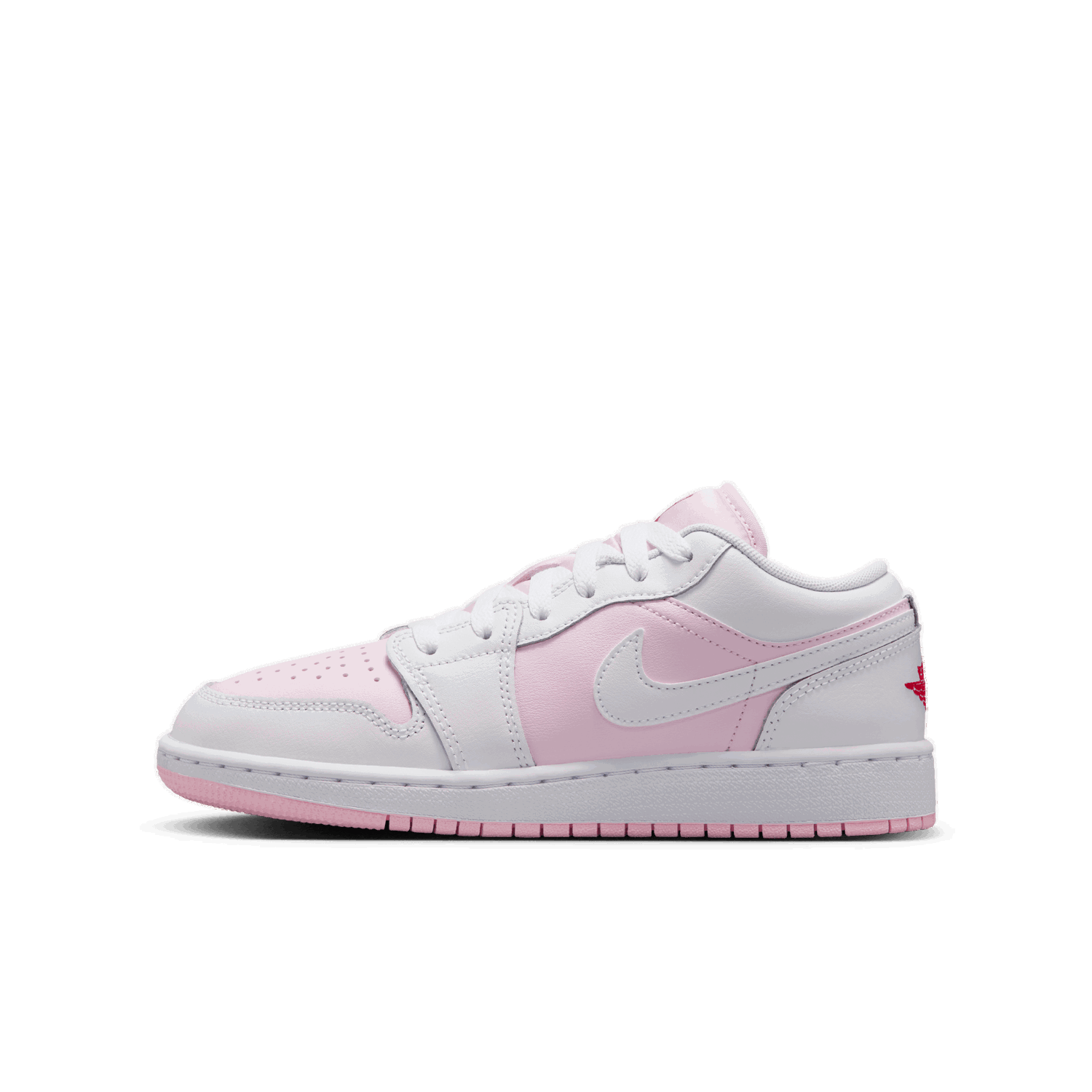 Кецове и обувки Jordan Air Jordan 1 Low Розово | 553560-608, 0