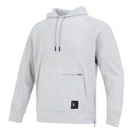 Суитчър Under Armour Ottoman Fleece Hoodie Сиво | 1373878-558, 0