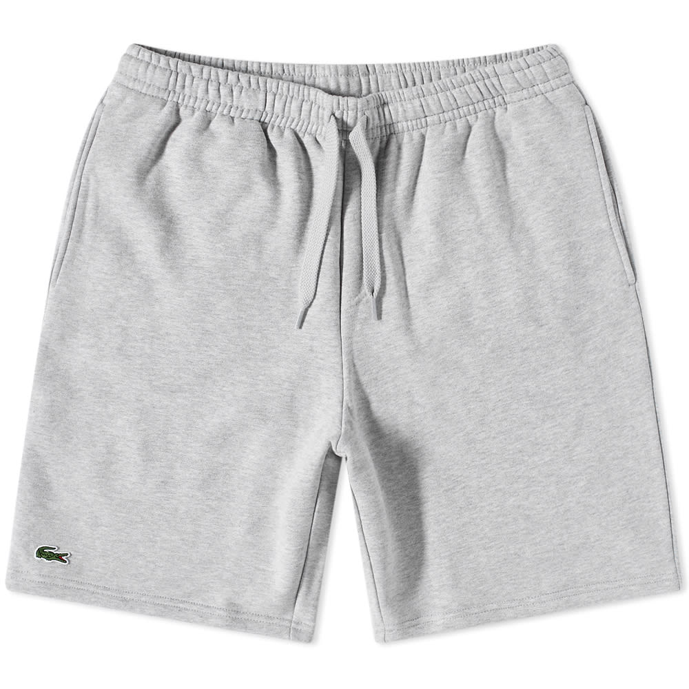 Къси панталони Lacoste Lacoste Classic Logo Sweat Shorts Сиво | GH2136-CCA, 0