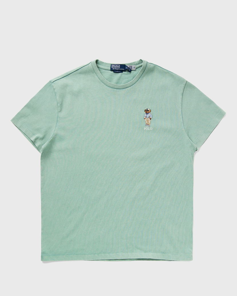 Тениска Polo by Ralph Lauren SHORT SLEEVE-TEE Тюркоазено | 710941870001