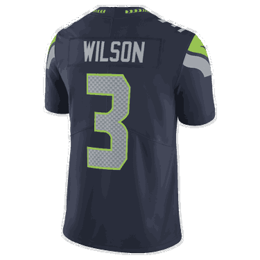 Фланелка Nike NFL Seattle Seahawks Vapor Untouchable Jersey (Russell Wilson) Тъмно синьо | DN2062-419, 1