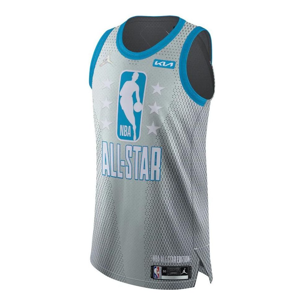 Фланелка Jordan NBA ALL-STAR 2022 'Kevin Durant' Jersey Сиво | DH8030-012, 0
