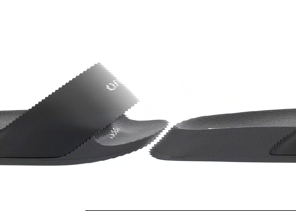 Кецове и обувки Off-White Off Sliders "Black" Черно | OMIA088E19C220501001, 0