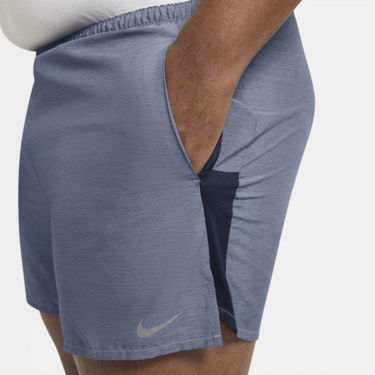Къси панталони Nike Challenger 5" Brief-Lined Running Shorts Синьо | CZ9062-451, 1