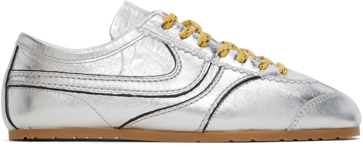Кецове и обувки Dries Van Noten Sneakers Металик | WS242-1160-207, 0