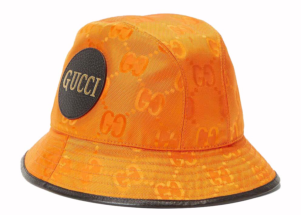 Шапка Gucci Off The Grid Bucket Hat Orange/Black Оранжево
 | 627115 4HK79 7560, 0