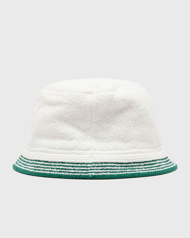 Шапка Casablanca Casablanca Embroidered Bucket Hat Бяло | APS25-HAT-071-02, 1