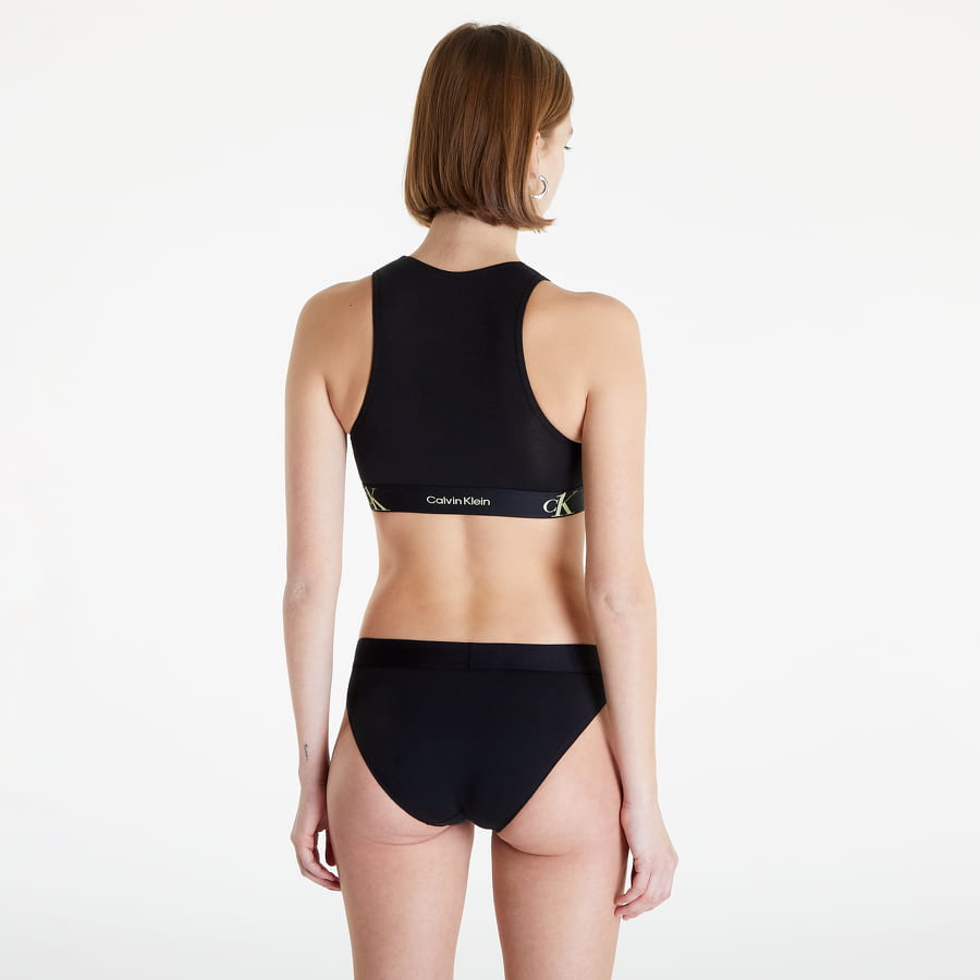 Сутиен CALVIN KLEIN Ck1 Cotton New Unlined Bralette Черно | QF6964E UB1, 1