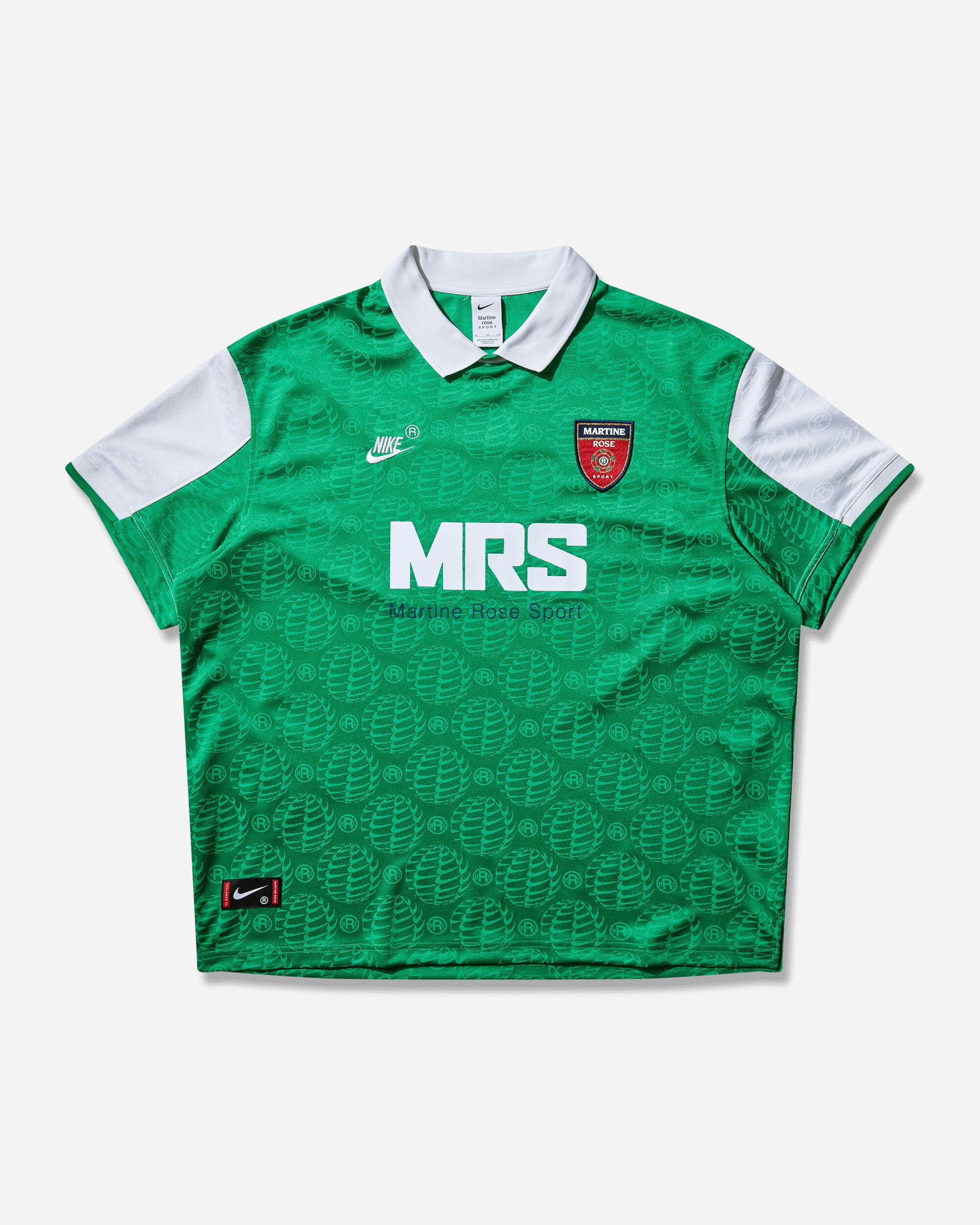 Фланелка Nike Martine Rose Sport Football Jersey Зелено | HM9020-310, 0