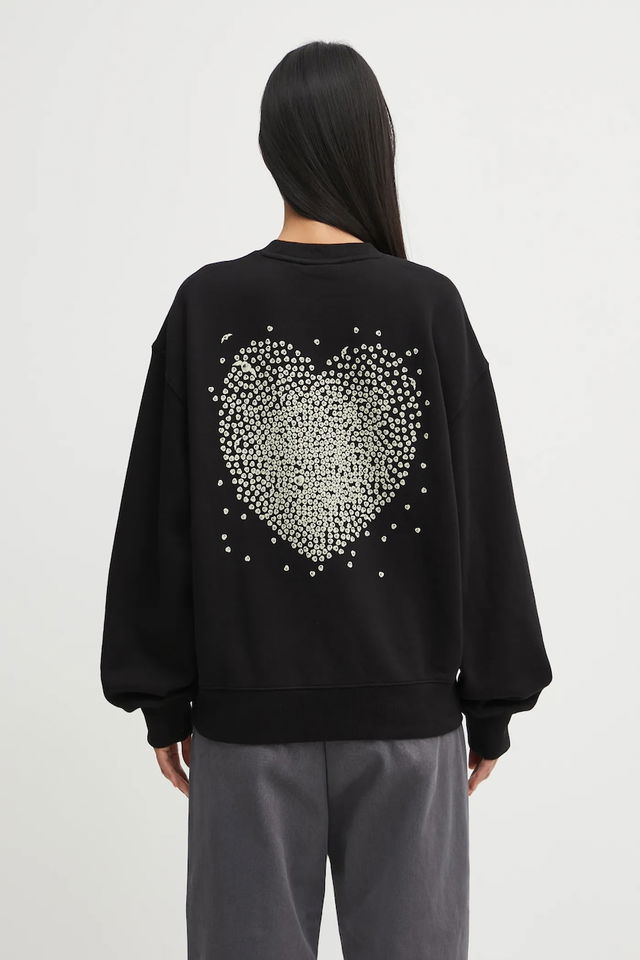 Hearts Of Hartts Cotton Sweatshirt with Print