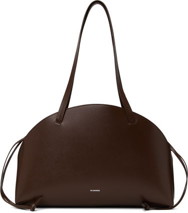Дамска чанта Jil Sander Jil Sander Curve Medium Shoulder Bag Кафяво | J07ZH0054_P7101, 0