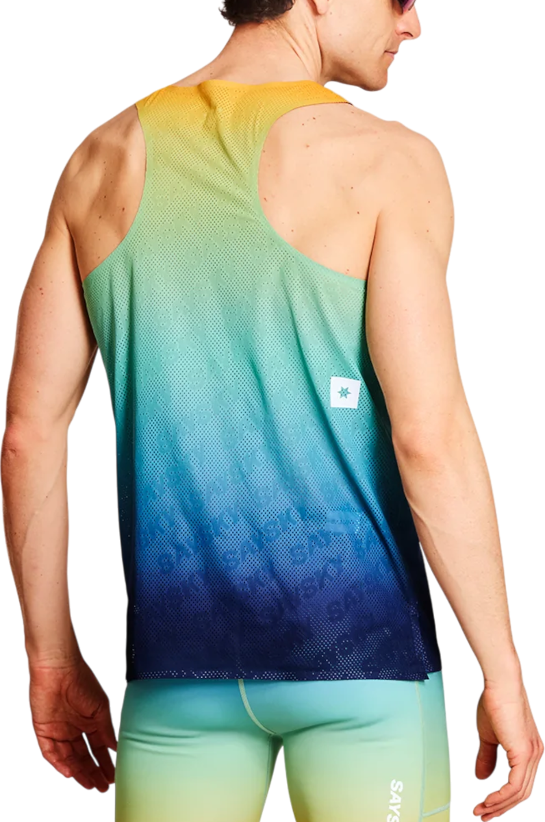 Потник Saysky Saysky Drip Dye Flow Air Singlet Многоцветен | nmrsi62c-1032, 1