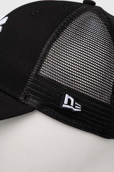 Шапка с козирка New Era New York Yankees Home Field 9FORTY A-Frame Trucker Cap Черно | 60358155.BLKWHI, 1