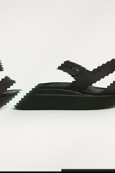 Кецове и обувки Crocs Brooklyn Low Wedge Platform Strap Sandals Черно | KLYN.LOW.WEDGE.W.206453, 0