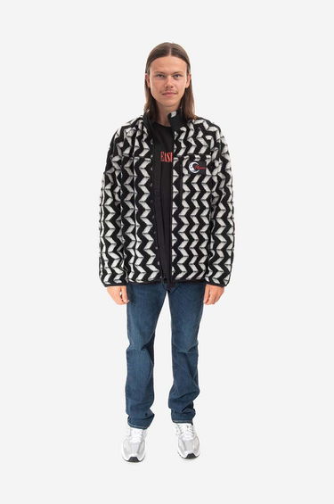 Яке Pleasures Drifter Fuzzy Jacket Черно | P22F011, 1