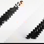 Moonboot Wide-Leg Fleece Bib Pant