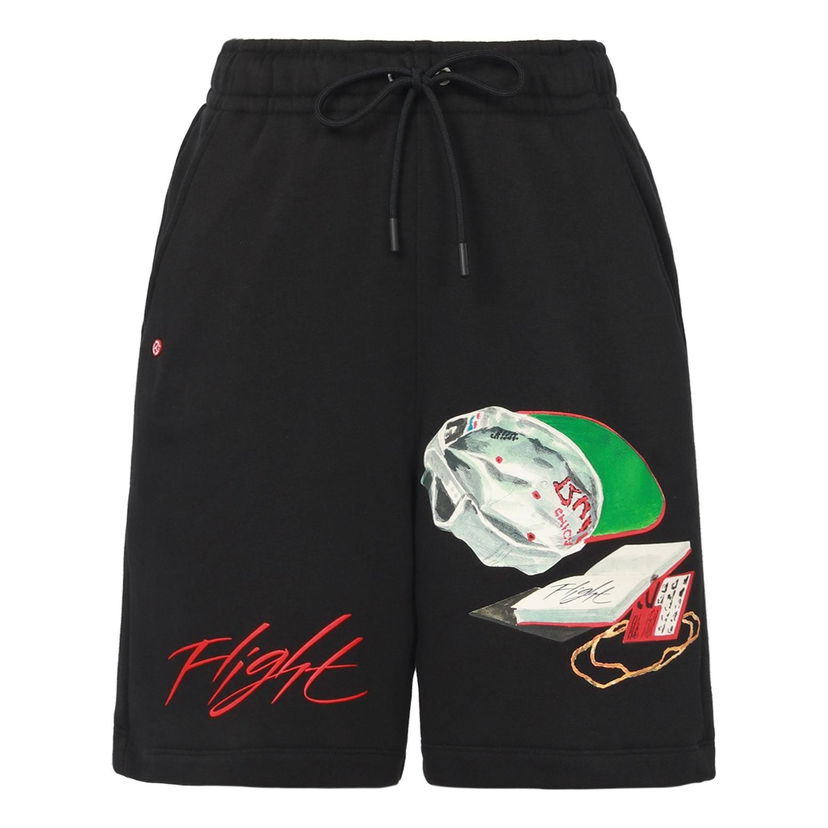 Къси панталони Jordan Air Jordan Straight Shorts Черно | DQ7543-010