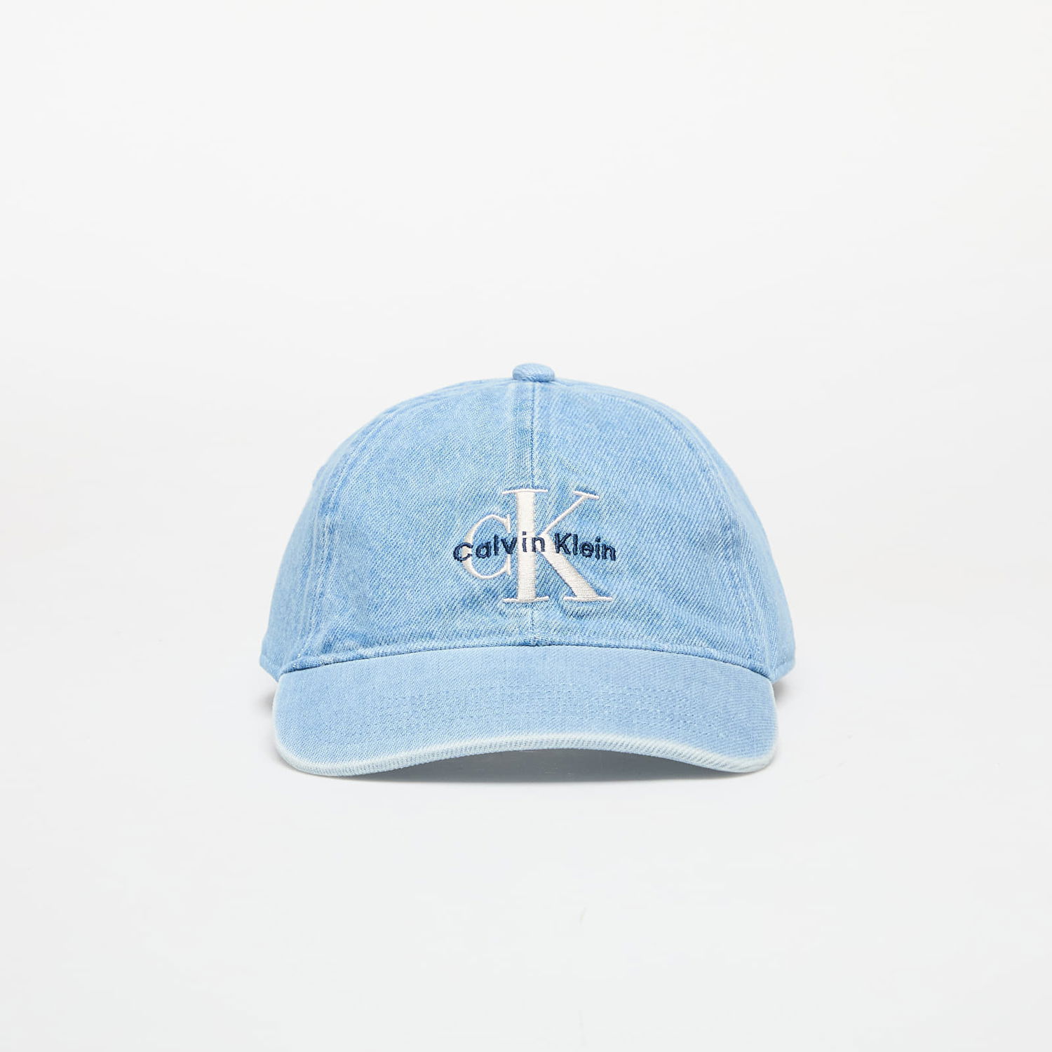 Шапка с козирка CALVIN KLEIN Calvin Klein Jeans Monologo Embroidery Cap Синьо | LV04G5007G VHJ, 0