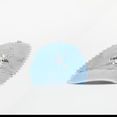Шапка с козирка CALVIN KLEIN Calvin Klein Jeans Monologo Embroidery Cap Синьо | LV04G5007G VHJ, 0