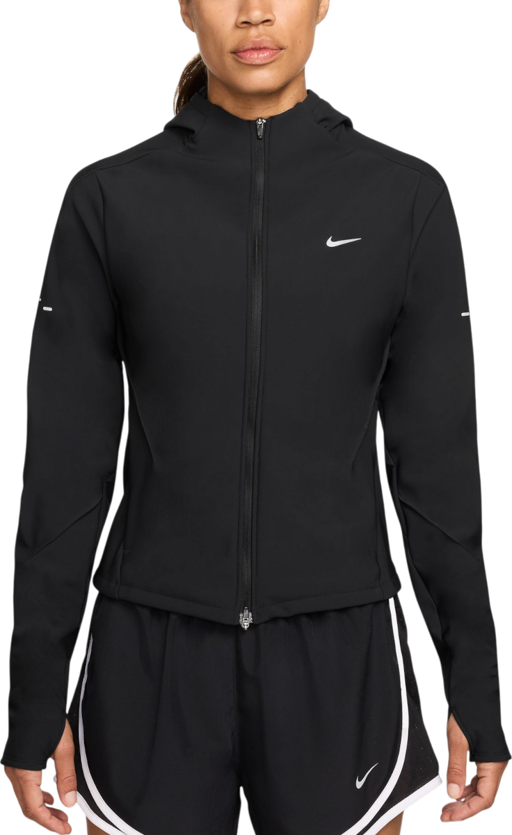 Ветровка Nike Hooded Running Jacket Swift Черно | hv8928-010, 0