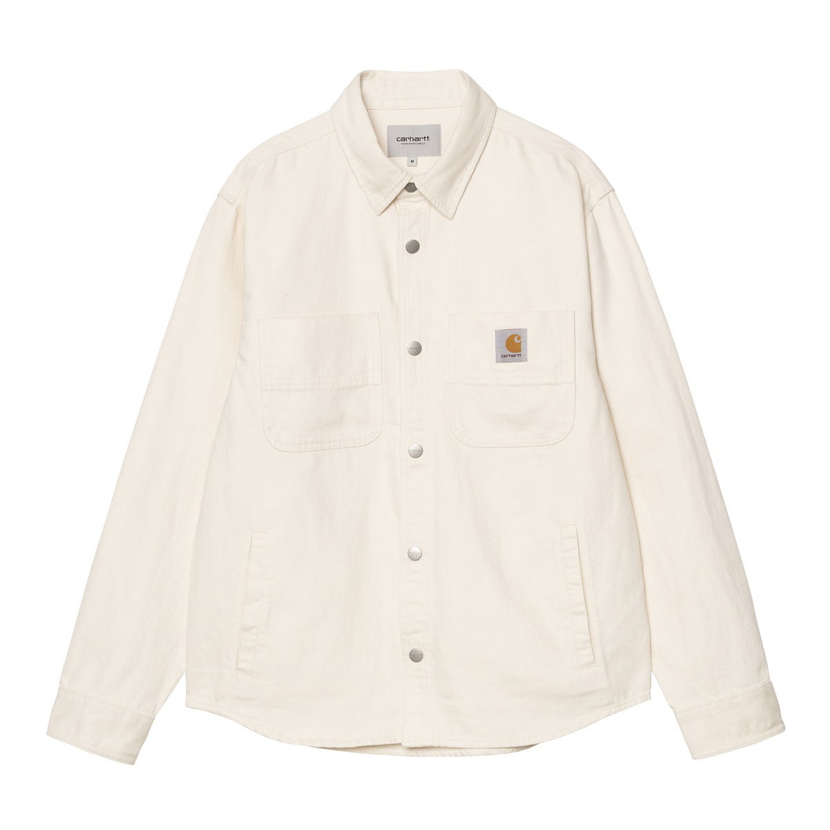 Риза Carhartt WIP Crawford Shirt Jacket Бяло | I034524_7, 0