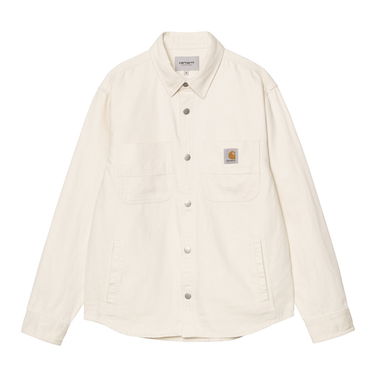 Риза Carhartt WIP Crawford Shirt Jacket Бяло | I034524_7, 0