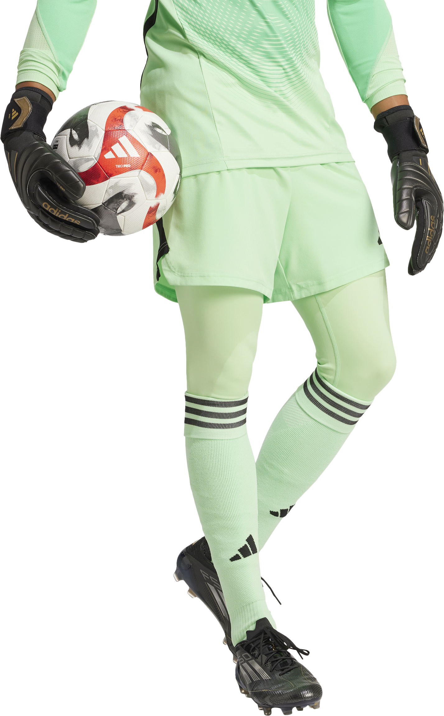 Къси панталони adidas Originals Tiro 25 Pro GK Tight Зелено | jh3316, 1