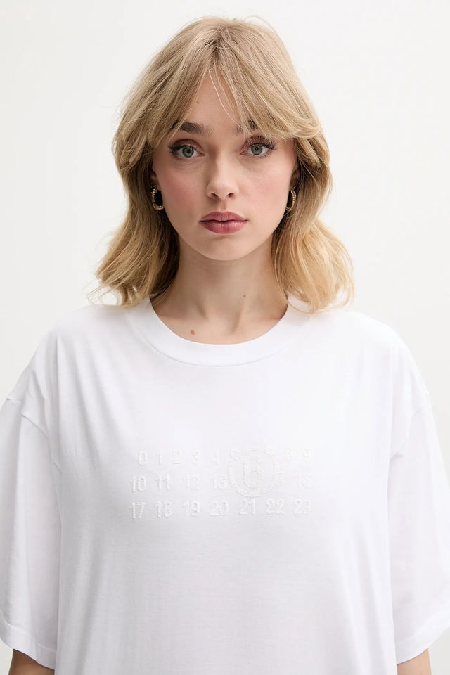 Numeric Logo Oversized T-shirt