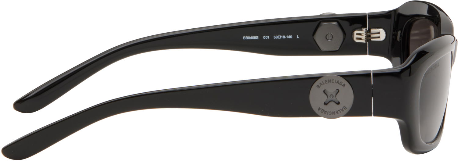 Слънчеви очила Balenciaga Bolt Sunglasses Черно | BB0409S-001, 1