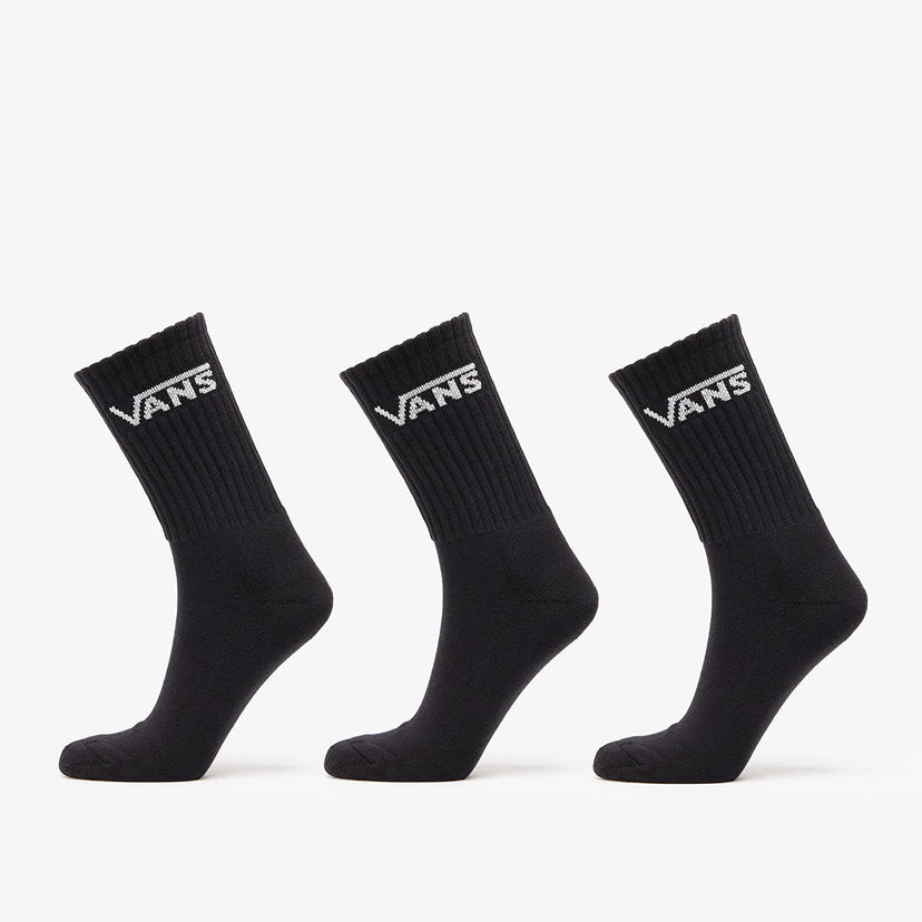 Чорапи Vans Classic Crew Socks Черно | VN000QBVBLK1