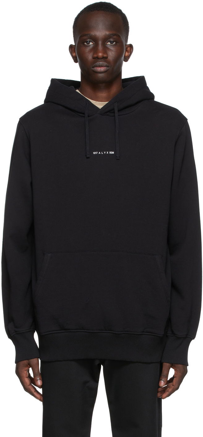Суитчър 1017 ALYX 9SM Collection Logo Black Hoodie Черно | AAUSW0123FA01.S22, 0